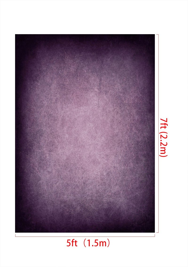 Kate 5Ã—7ft Purple Photo Backdrop Portrait Photography Background Abstract Photo Studio Props for Photographer Head Shots - Image 2